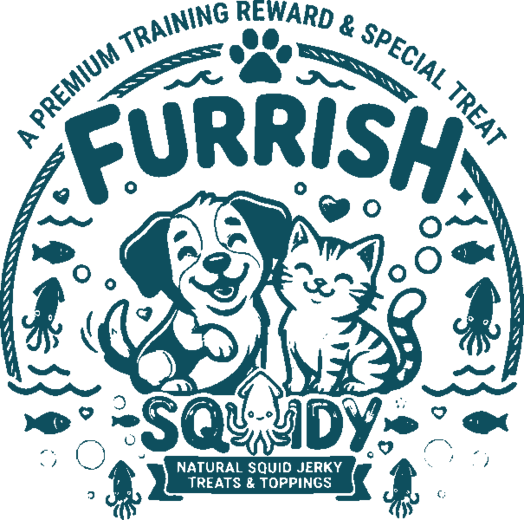 โลโก้ FURRISH SQUIDY